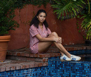 Women's Short-Sleeve Pajamas