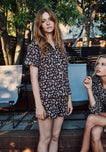Corita Pajama Set in Daisy Print
