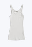 Alex Tank Top in White