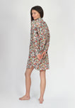 SLEEPY JONES | Elsa Night Shirt Liberty Thorpe
