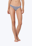 SLEEPY JONES | Goldin Bikini in Navy & White Cotton/Modal / XS-