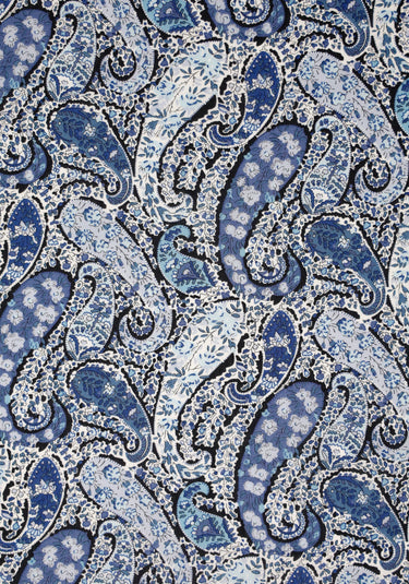 SLEEPY JONES | Henry Pajama Set in Blue Liberty Bourton - [product-type]