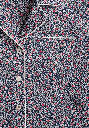 Corita Set in Bed of Roses Navy